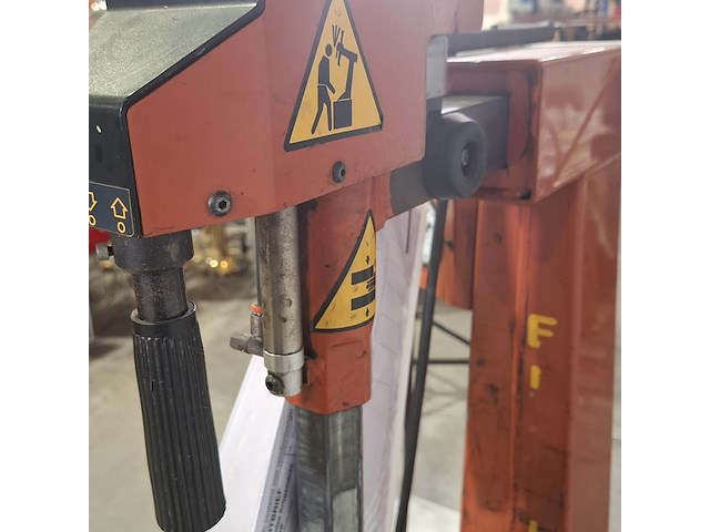 Bandendemonteerapparaat, mondolfo ferro, sl60a, 2001 - afbeelding 2 van  11