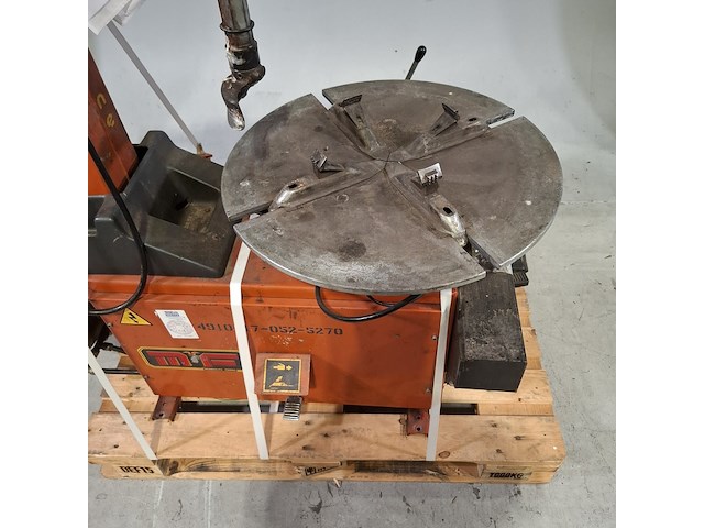 Bandendemonteerapparaat, mondolfo ferro, sl60a, 2001 - afbeelding 4 van  11