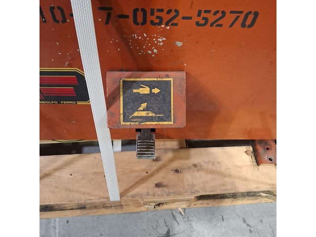 Bandendemonteerapparaat, mondolfo ferro, sl60a, 2001 - afbeelding 5 van  11