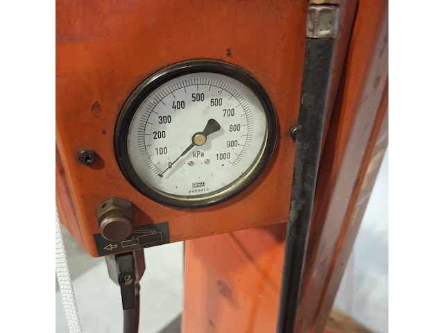 Bandendemonteerapparaat, mondolfo ferro, sl60a, 2001 - afbeelding 6 van  11