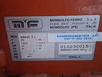 Bandendemonteerapparaat, mondolfo ferro, sl60a, 2001 - afbeelding 9 van  11