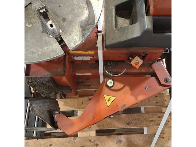 Bandendemonteerapparaat, mondolfo ferro, sl60a, 2001 - afbeelding 10 van  11