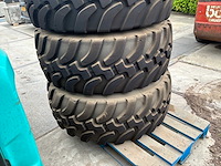 Bandenmarkt band met velg (4x) - afbeelding 1 van  1