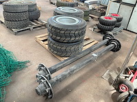 Bandenmarkt gsp 30x11.5-14.5 band met velg (4x) - afbeelding 1 van  6