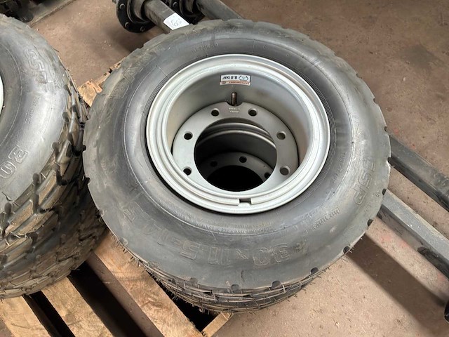Bandenmarkt gsp 30x11.5-14.5 band met velg (4x) - afbeelding 3 van  6