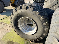 Bandenmarkt kargo-radial band met velg - afbeelding 1 van  7