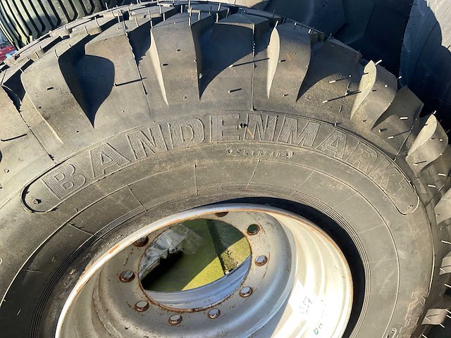 Bandenmarkt kargo-radial band met velg - afbeelding 5 van  7