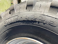 Bandenmarkt kargo-radial band met velg - afbeelding 7 van  7