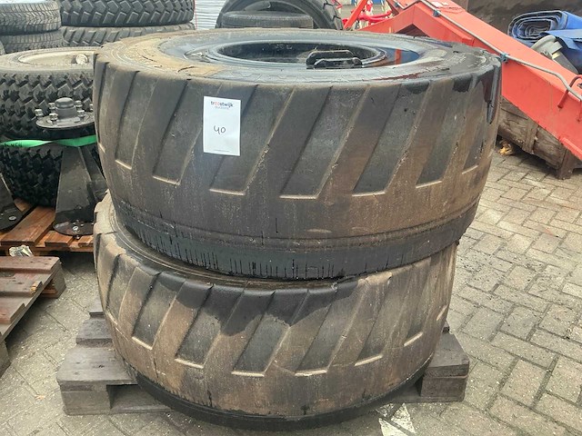 Bandenmarkt railmaster band met velg (2x) - afbeelding 2 van  5