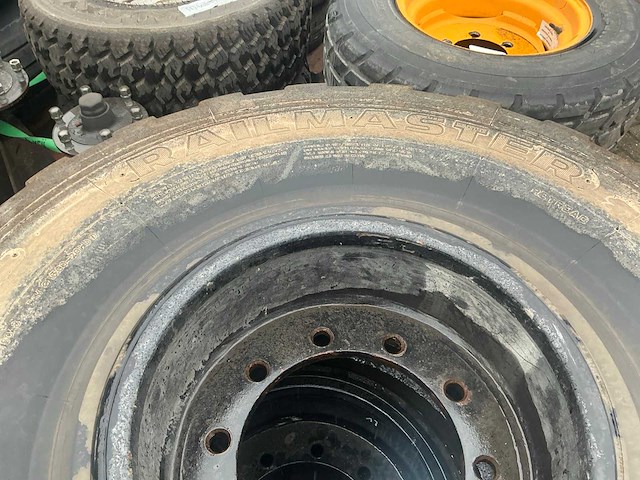 Bandenmarkt railmaster band met velg (2x) - afbeelding 5 van  5