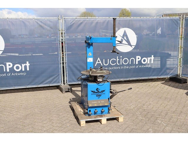 Bandenmontage apparaat dragon tool bl-502 elektrisch 2007 - afbeelding 1 van  1