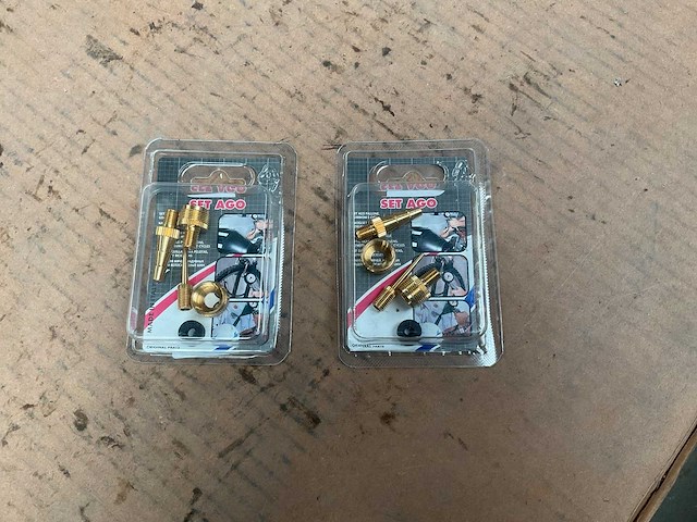 Bandennippel set (2x) - afbeelding 1 van  2