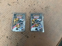 Bandennippel set (2x) - afbeelding 1 van  2