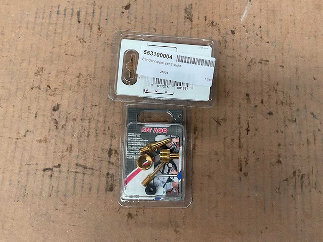 Bandennippel set (2x) - afbeelding 2 van  2