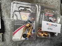 Bandennippels (2x) - afbeelding 2 van  3