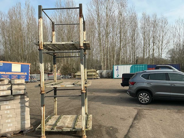 Bandenrek stapelbaar (3x) - afbeelding 1 van  13