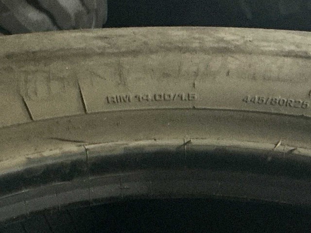 Bandenset 445/80r25 - afbeelding 8 van  10