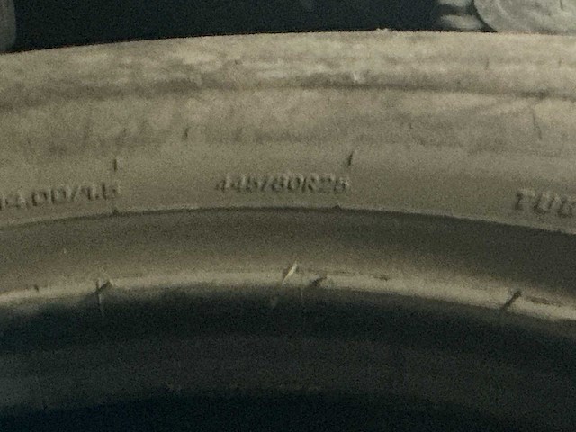 Bandenset 445/80r25 - afbeelding 9 van  10