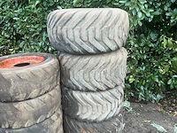 Bandenset graafmachine (2x) bobcat en bkt - afbeelding 10 van  20