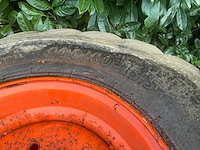 Bandenset graafmachine (2x) bobcat en bkt - afbeelding 15 van  20