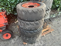 Bandenset graafmachine (2x) bobcat en bkt - afbeelding 3 van  20
