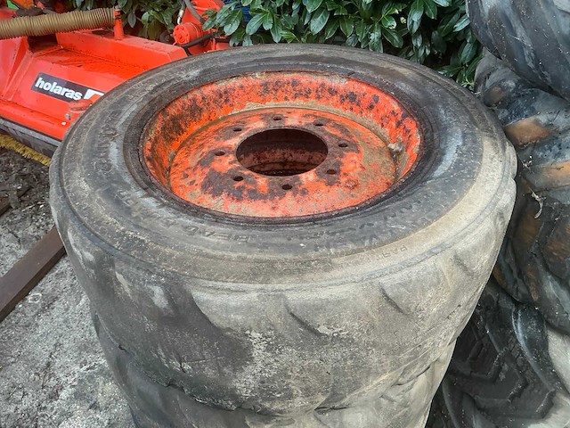 Bandenset graafmachine (2x) bobcat en bkt - afbeelding 4 van  20