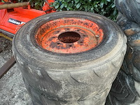 Bandenset graafmachine (2x) bobcat en bkt - afbeelding 4 van  20