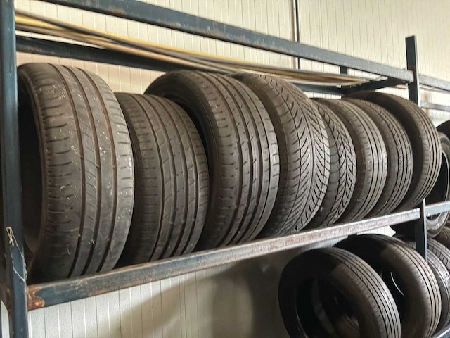 Bandenstelling met banden (3x) - afbeelding 7 van  8