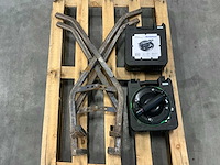 Bandentangen & zuignappen (4x)
