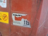 Bandenzaag en clipper zaagtafel, hilti en carat, dsh 600-x - afbeelding 5 van  13