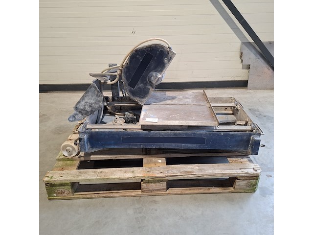 Bandenzaag en clipper zaagtafel, hilti en carat, dsh 600-x - afbeelding 6 van  13