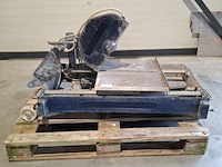 Bandenzaag en clipper zaagtafel, hilti en carat, dsh 600-x - afbeelding 6 van  13