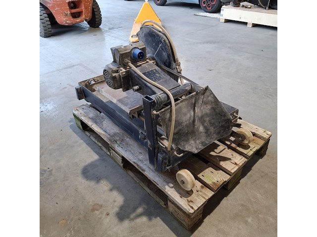 Bandenzaag en clipper zaagtafel, hilti en carat, dsh 600-x - afbeelding 8 van  13