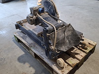 Bandenzaag en clipper zaagtafel, hilti en carat, dsh 600-x - afbeelding 8 van  13