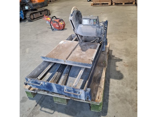 Bandenzaag en clipper zaagtafel, hilti en carat, dsh 600-x - afbeelding 9 van  13