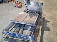 Bandenzaag en clipper zaagtafel, hilti en carat, dsh 600-x - afbeelding 9 van  13