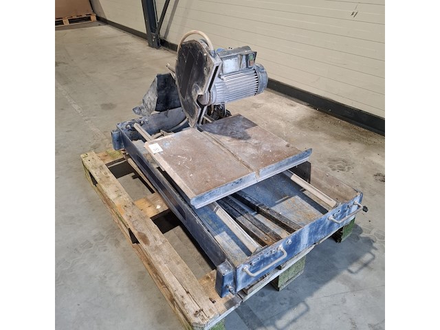 Bandenzaag en clipper zaagtafel, hilti en carat, dsh 600-x - afbeelding 10 van  13