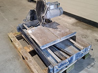 Bandenzaag en clipper zaagtafel, hilti en carat, dsh 600-x - afbeelding 10 van  13