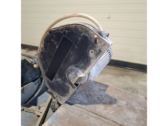 Bandenzaag en clipper zaagtafel, hilti en carat, dsh 600-x - afbeelding 11 van  13