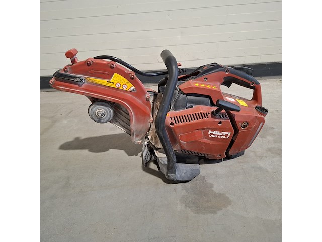 Bandenzaag en clipper zaagtafel, hilti en carat, dsh 600-x - afbeelding 13 van  13