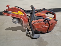 Bandenzaag en clipper zaagtafel, hilti en carat, dsh 600-x - afbeelding 13 van  13