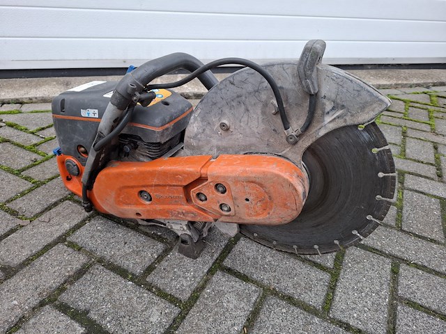 Bandenzaag husqvarna, k770 - afbeelding 1 van  5