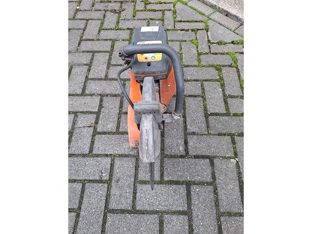 Bandenzaag husqvarna, k770 - afbeelding 2 van  5