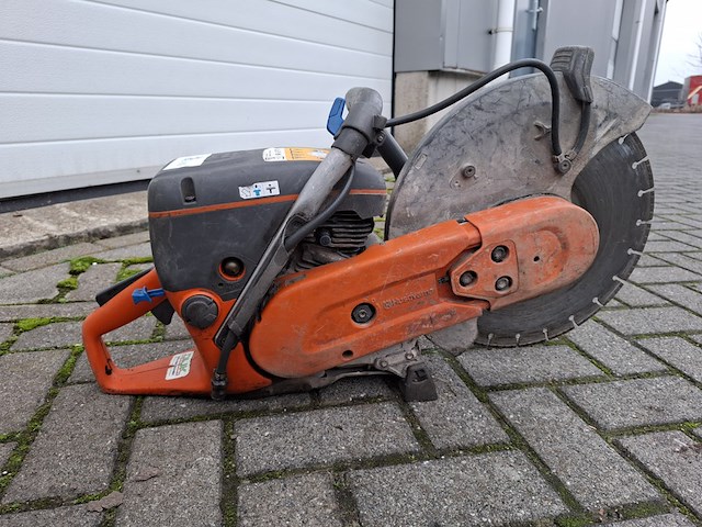 Bandenzaag husqvarna, k770 - afbeelding 5 van  5
