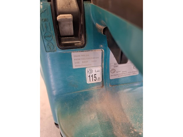 Bandenzaag makita, ek6101, bouwjaar 2022 - afbeelding 5 van  6