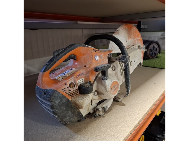 Bandenzaag, stihl, ts 500i - afbeelding 3 van  11