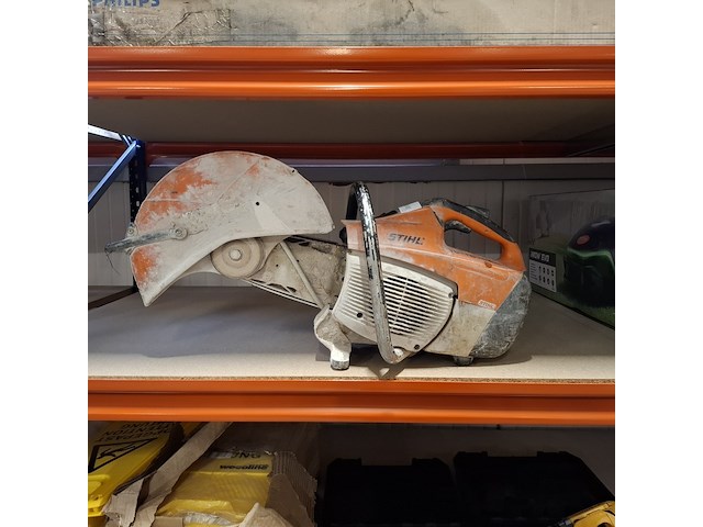 Bandenzaag, stihl, ts 500i - afbeelding 1 van  11