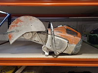 Bandenzaag, stihl, ts 500i - afbeelding 1 van  11