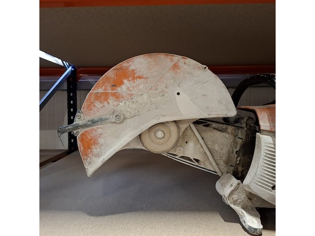 Bandenzaag, stihl, ts 500i - afbeelding 4 van  11