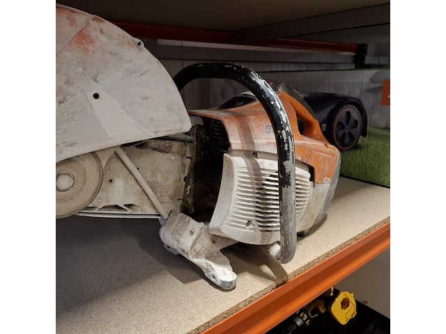 Bandenzaag, stihl, ts 500i - afbeelding 5 van  11